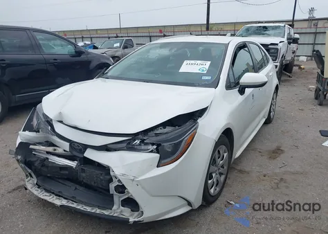 2021 Toyota Corolla Le from USA, damaged, VIN 5YFEPMAE5MP224024